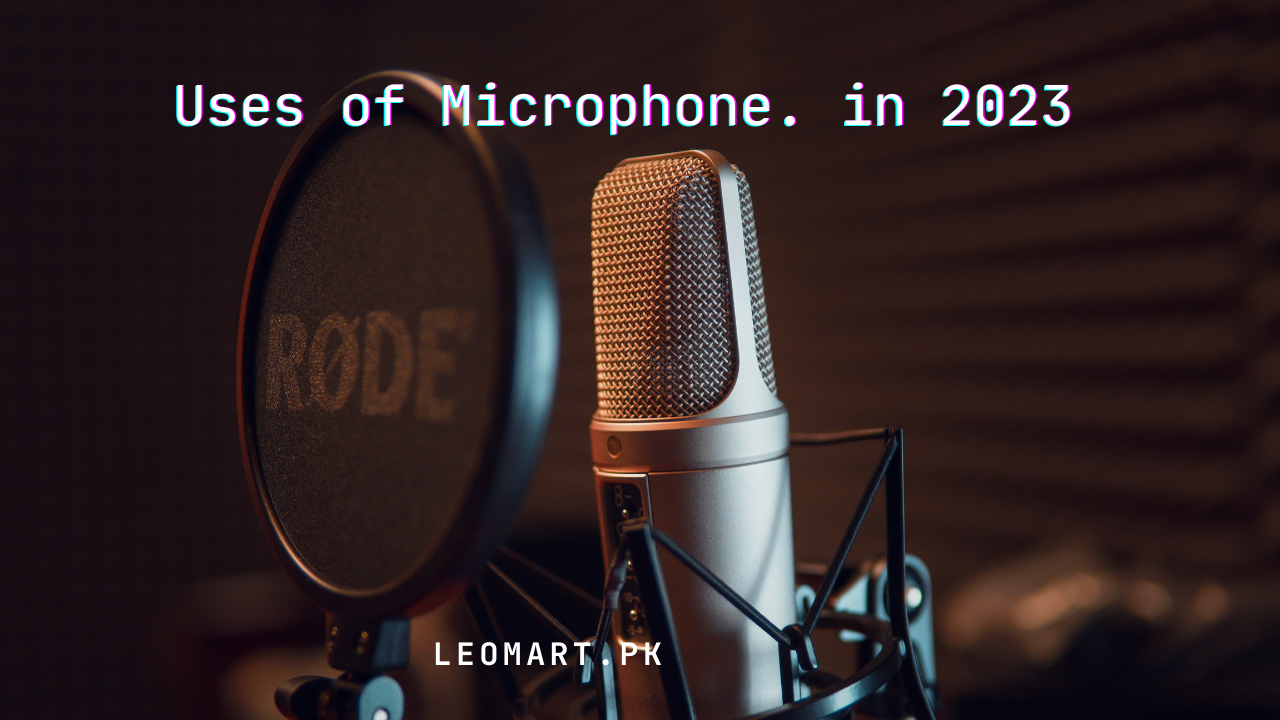 Uses of Microphone. in 2023